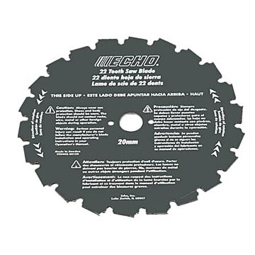 Echo 8 in Steel Clearing Saw Blade