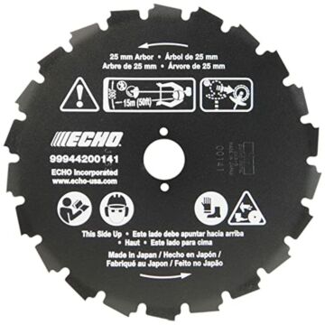 8 in Steel 2 mm Tooth Brush Saw blade