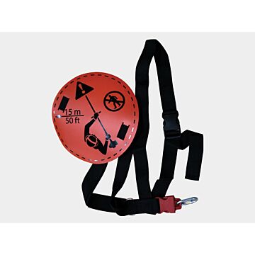 Echo All Trimmers and Brush Cutters 46 in Waist Red/Black Shoulder Strap