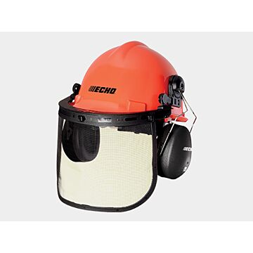 Echo One Size Fits Most 6 Plastic Chain Saw Safety Helmet System