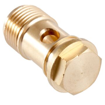 3/8 in Thread 3/8 in Outlet Bolt
