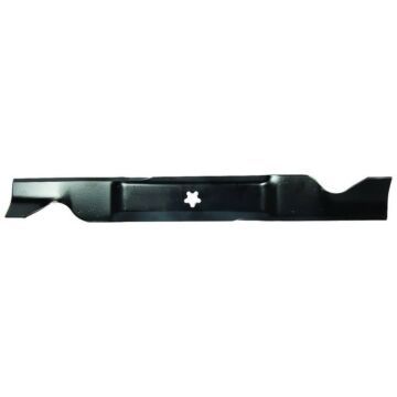 A & I Products 22-7/8 in 2-3/4 in 0.156 in High Lift - Notched Mower Blade