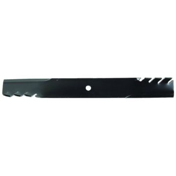 A & I Products 21 in 2-1/2 in 1/4 in Toothed Mower Blade