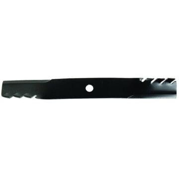 21 in 2-1/2 in 1/4 in Toothed Mower Blade