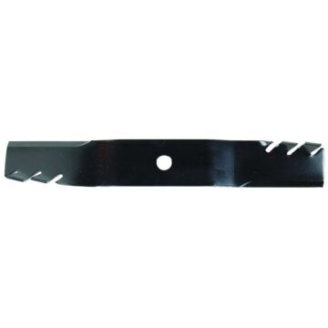 A & I Products 17-3/32 in 2-1/2 in 0.197 in Toothed Mower Blade
