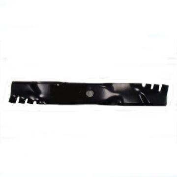 18-29/32 in 2-1/2 in 1/4 in Toothed Mower Blade