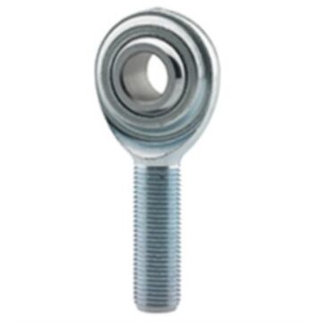 FK Bearing Group Co Ltd 1/2 in-20 Male Low Carbon Steel Spherical Rod End Bearing