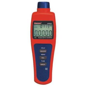Non-Contact Laser Hand Held Tachometer