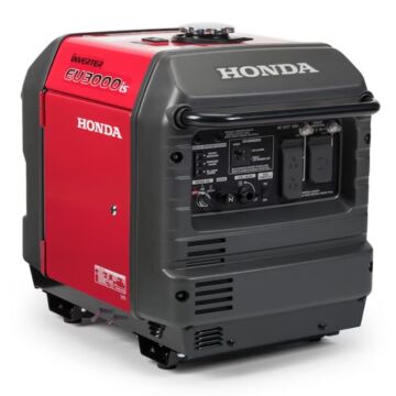 120/240 V 25 A 3000 W Portable Generator