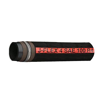 1-1/2 in 2.05 in 150 to 600 psi Synthetic Elastomer Hydraulic Suction/Return Hose