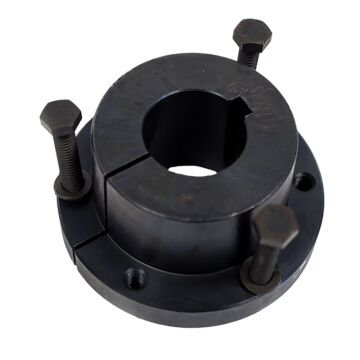 1-1/8 in 1 in Cast Iron Finished Bore QD Bushing