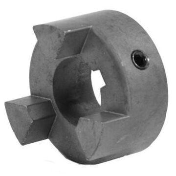 3/8 in 1-3/8 in 2 in Cast Iron Jaw Coupling