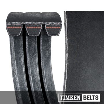 Timken Belts B 112 in Styrene Butadiene Rubber V-Belt
