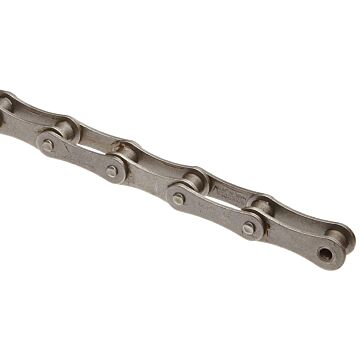 10 ft #A2040 1 in Double Pitch Riveted Roller Chain