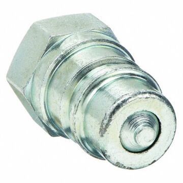 Safeway 1/4 in-18 NPT 3000 psi Quick Connect Hydraulic Hose Coupling