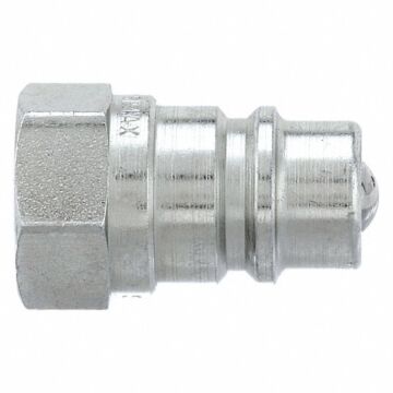 3/8 in-18 NPT 3000 psi Quick Connect Hydraulic Hose Coupling