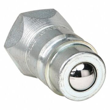 3/4 in-16 ORB 3000 psi Quick Connect Hydraulic Hose Coupling
