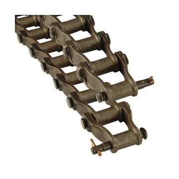 3000 lb 2-1/4 in Riveted Pintle Chain