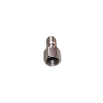 Barens Inc 1/4 in FNPT 5000 psi Quick Connect Plug