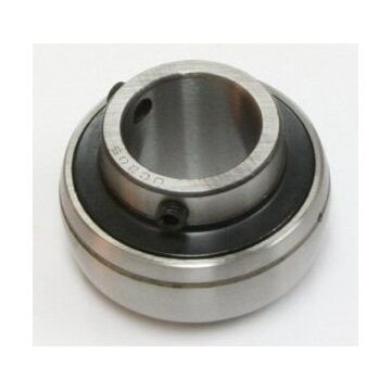2 in Stainless steel Normal Duty Insert Bearing with Set screw