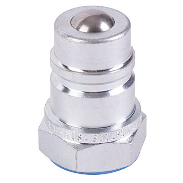 3/4 in-14 NPT 3000 psi Quick Connect Hydraulic Hose Coupling