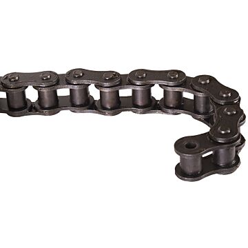 10 ft #60-1R 3/4 in Single Strand Riveted Roller Chain