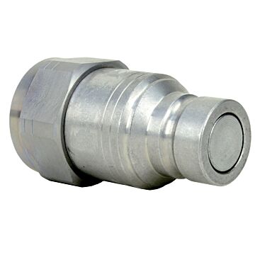 1 in NPTF 350 to 5075 psi Flat Face Hydraulic Coupling