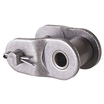 #60-1R 3/4 in 1/2 in Carbon Steel Offset Link