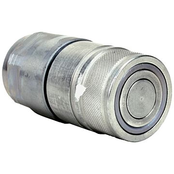 1 in NPTF 350 to 5075 psi Flat Face Hydraulic Coupling