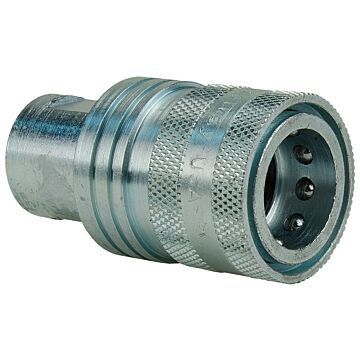 1/2 in NPT 2.682 in Quick Disconnect Hydraulic Coupling