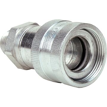 3/8 in-18 NPT 10000 psi Quick Connect Hydraulic Hose Coupling