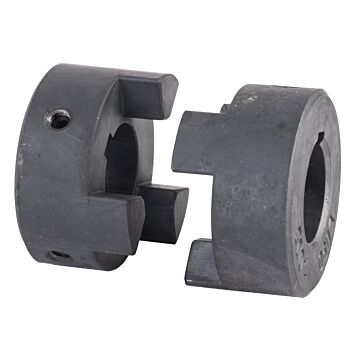 1 in 2-1/8 in 2-9/64 in Cast Iron Jaw Coupling