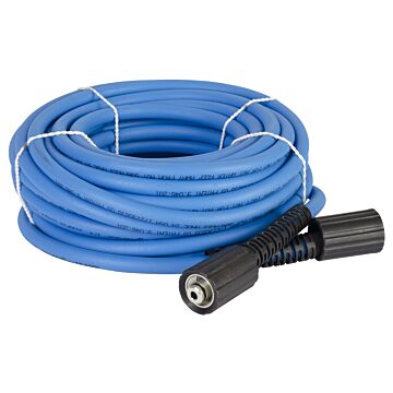 22 to 14 mm Female Twist Connects 1/4 in Kink Resistant Pressure Washer Hose