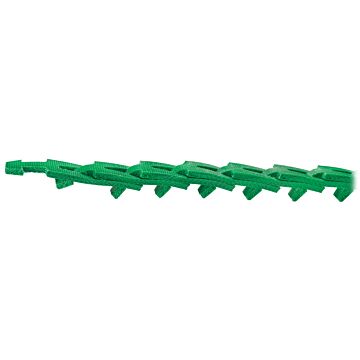 6.5 ft Spool Micro-Milled Urethane Section B Green Link Belt