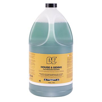 1 gal Bottle Liquid Pressure Washer House/Siding Detergent