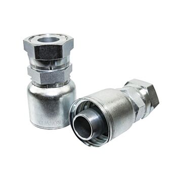 11/16 in-16 Female O-Ring Face Seal Straight 2.36 in Hydraulic Coupling