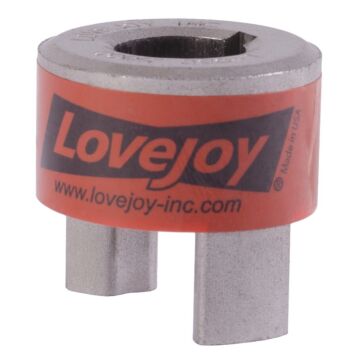 Lovejoy L050 3/8 in 0.62 in L-Type Jaw Coupling Hub