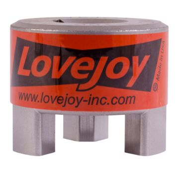 Lovejoy L100 1-1/8 in 1.38 in L-Type Jaw Coupling Hub