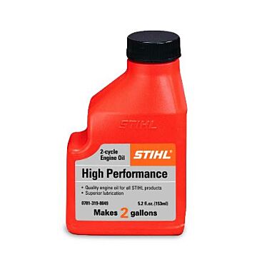 5.2oz High Performance 2-Cycle Engine Oil