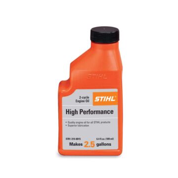6.4oz High Performance 2-Cycle Engine Oil