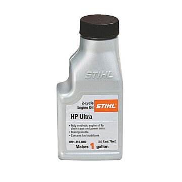 2.6oz High Performance Ultra Synthetic 2-Cycle Engine Oil