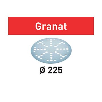 Festool Abrasive sheet STF D225/48 P40 GR/25 Granat