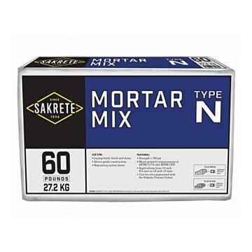 SAKRETE® 65306214 36.3 kg Mortar Mix