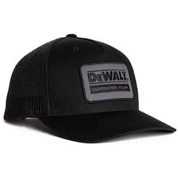 Dewalt Trucker Hat Black w/Black