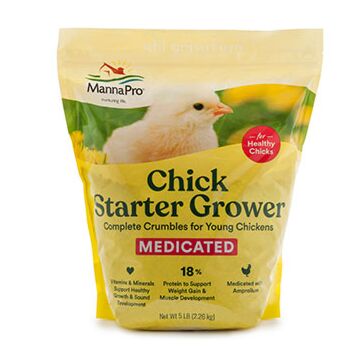 Chick Starter Medicated 5lb
