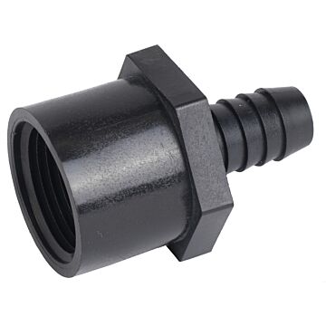 3/4 in FPT x 1/2 in Barb Female Thread Adapter