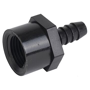 1/2 in FPT x 3/8 in Barb Female Thread Adapter