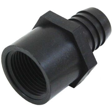 1/2 FPT x 1/2 in Barb Female Thread Adapter