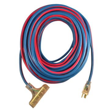 Cord 12/3 100' Blue Pow-R-Block