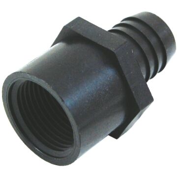3/4 in FPT x 3/4 in Barb Female Thread Adapter